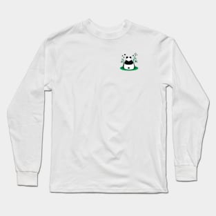 Peaceful Panda Long Sleeve T-Shirt